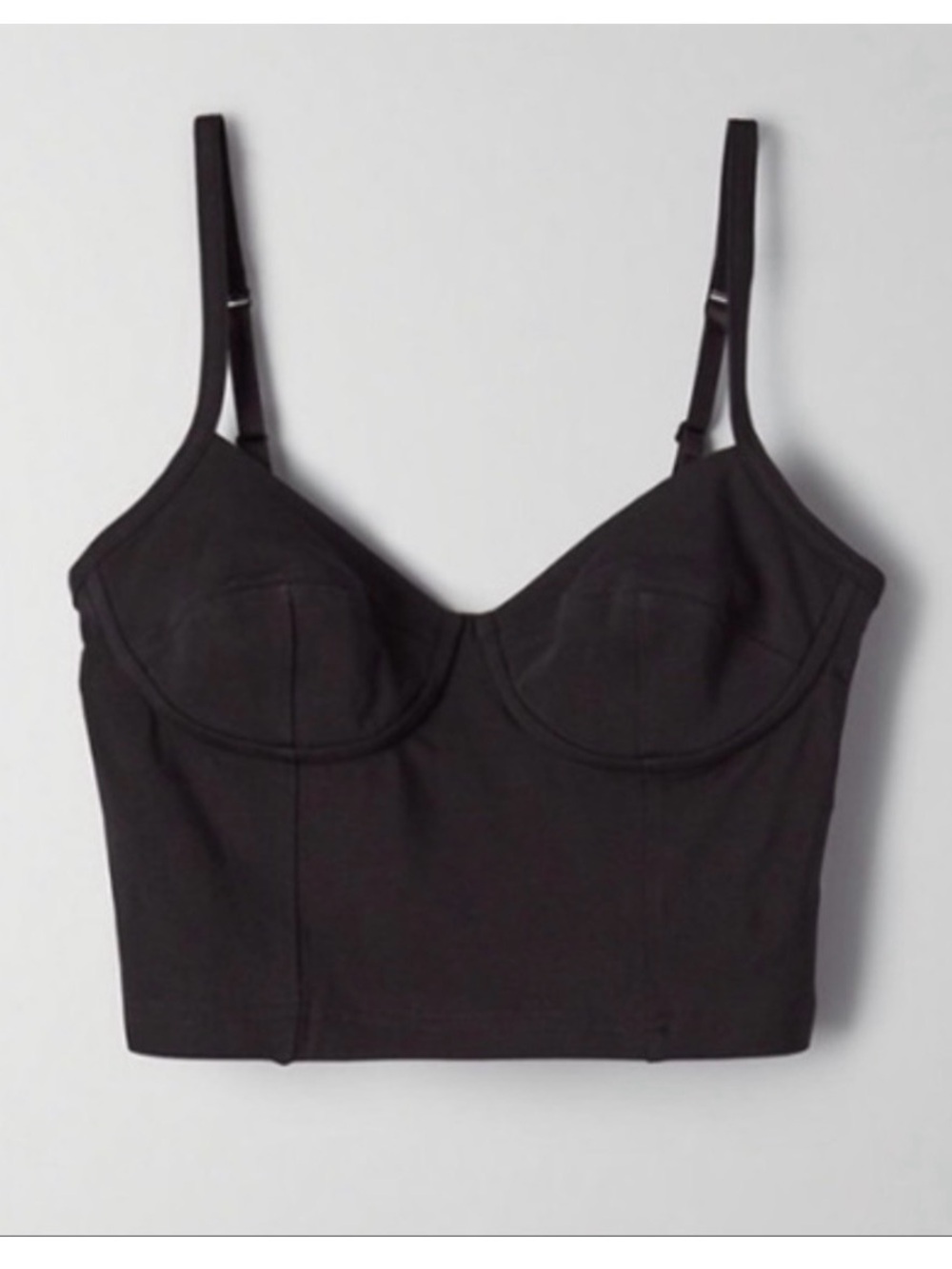 TNA Claudia cotton bustier s